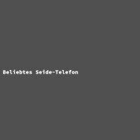 Beliebtes Seide-Telefon