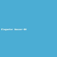 Eleganter Wasser-BH