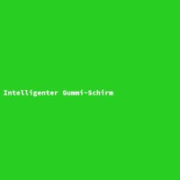 Intelligenter Gummi-Schirm