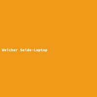 Weicher Seide-Laptop