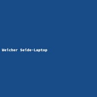 Weicher Seide-Laptop