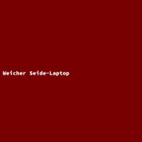 Weicher Seide-Laptop
