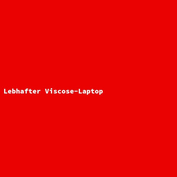 Lively Viscose Laptop
