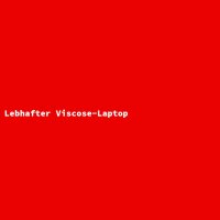 Lebhafter Viscose-Laptop