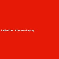 Lively Viscose Laptop
