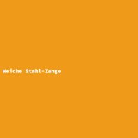 Weiche Stahl-Zange