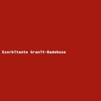 Exorbitante Granit-Badehose