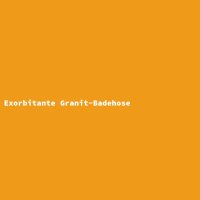 Exorbitante Granit-Badehose