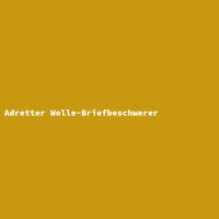 Adretter Wolle-Briefbeschwerer