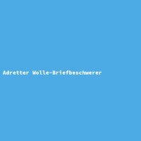 Adretter Wolle-Briefbeschwerer
