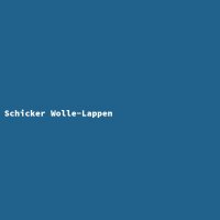 Schicker Wolle-Lappen