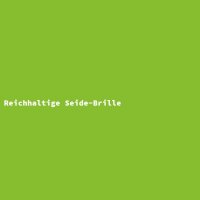 Reichhaltige Seide-Brille