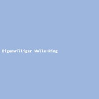 Eigenwilliger Wolle-Ring