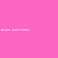 Weicher Granit-Bikini