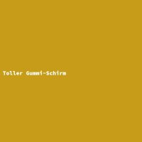 Toller Gummi-Schirm