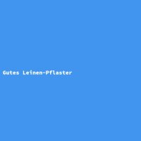 Gutes Leinen-Pflaster