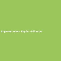 Ergonomisches Kupfer-Pflaster