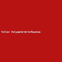Toller Polyamid-Briefkasten