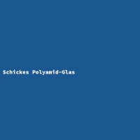 Schickes Polyamid-Glas