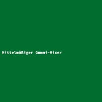 Mittelm&auml;&szlig;iger Gummi-Mixer