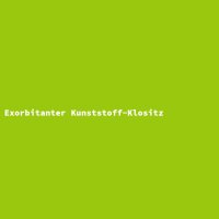 Exorbitanter Kunststoff-Klositz