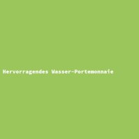 Hervorragendes Wasser-Portemonnaie