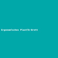 Ergonomic Plastic Board