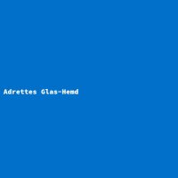 Adrettes Glas-Hemd