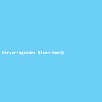 Hervorragendes Eisen-Handy