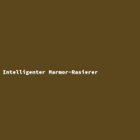 Intelligenter Marmor-Rasierer