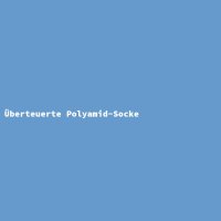 Overpriced Polyamide Sock
