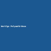 Wertige Polyamid-Hose