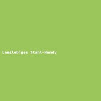 Langlebiges Stahl-Handy