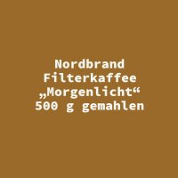 Nordbrand Filterkaffee &bdquo;Morgenlicht&ldquo; 500 g...