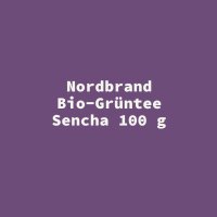 Nordbrand Bio-Gr&uuml;ntee Sencha 100 g