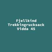 Fjellkind Trekkingrucksack Vidda 45
