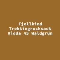 Fjellkind Trekkingrucksack Vidda 45 Waldgr&uuml;n