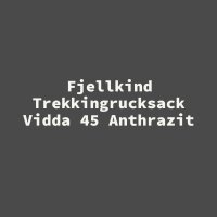 Fjellkind Trekkingrucksack Vidda 45 Anthrazit
