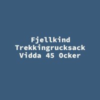 Fjellkind Trekkingrucksack Vidda 45 Ocker