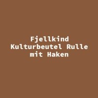 Fjellkind Kulturbeutel Rulle mit Haken