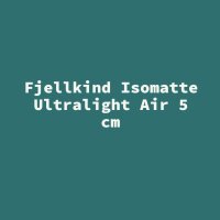 Fjellkind Isomatte Ultralight Air 5 cm