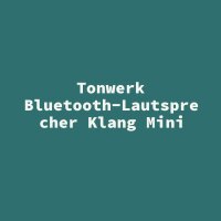 Tonwerk Bluetooth-Lautsprecher Klang Mini