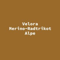 Velora Merino-Radtrikot Alpe