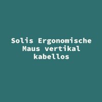 Solis Ergonomische Maus vertikal kabellos