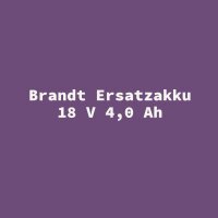 Brandt Ersatzakku 18 V 4,0 Ah