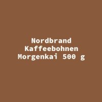 Nordbrand Kaffeebohnen Morgenkai 500 g