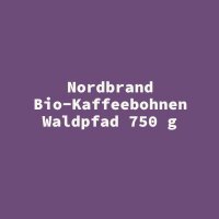 Nordbrand Bio-Kaffeebohnen Waldpfad 750 g