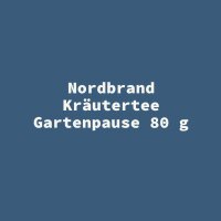Nordbrand Kr&auml;utertee Gartenpause 80 g
