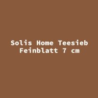 Solis Home Teesieb Feinblatt 7 cm