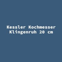 Kessler Kochmesser Klingenruh 20 cm